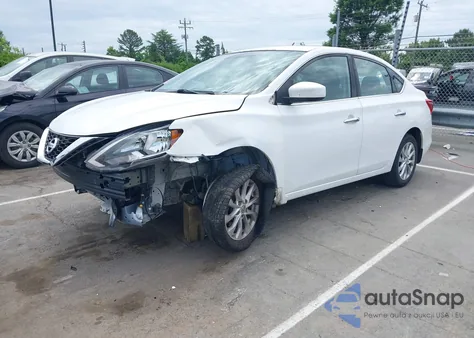 2017 Nissan Sentra Sv z USA, uszkodzony, nr VIN 3N1AB7AP9HY322112